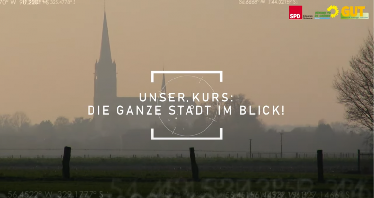 Die ganze Stadt im Blick – unser gemeinsamer Bürgermeisterkandidat