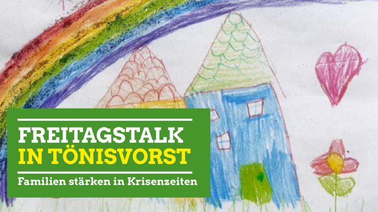 Freitags-Talk: „Kinderbetreuung in Zeiten der Pandemie –  Zwischen Chaos und neuen Möglichkeiten“
