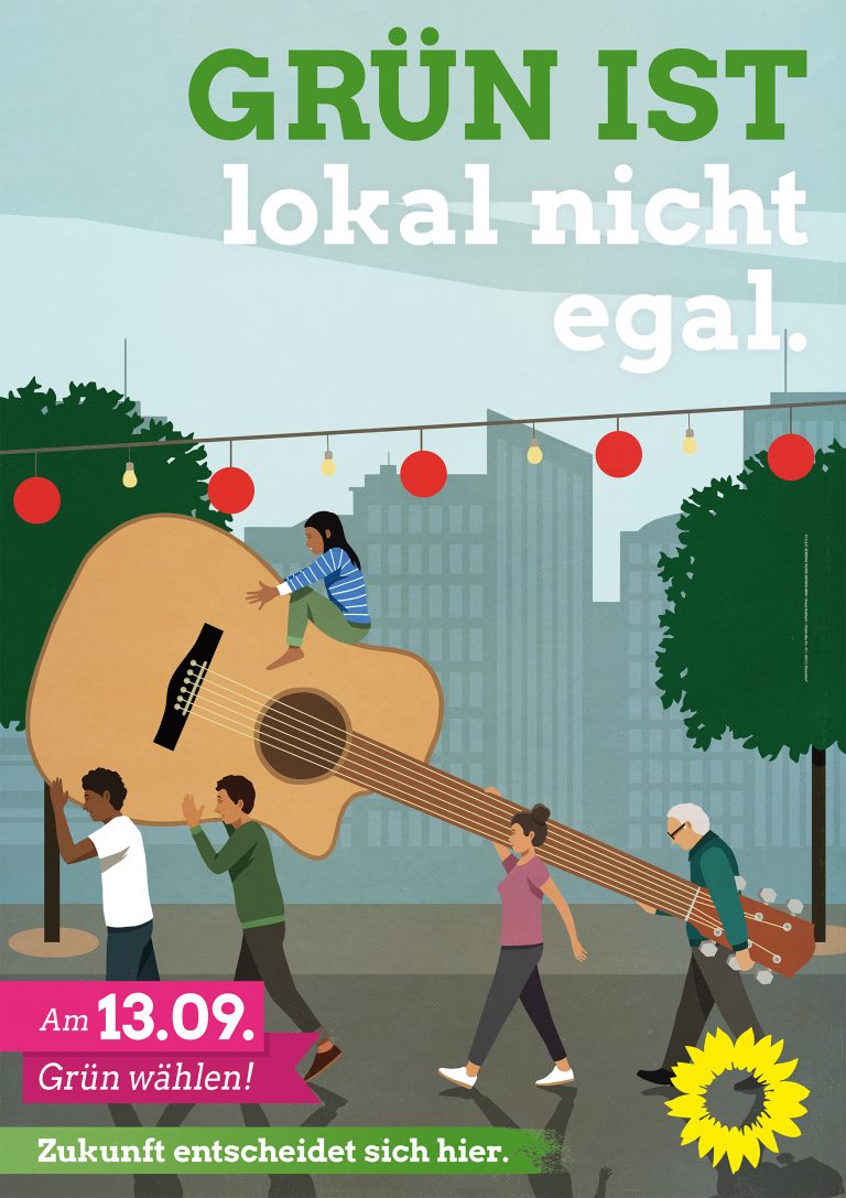 GRÜNE haben Kultur und Gastronomie auf dem (Rettungs-)Schirm