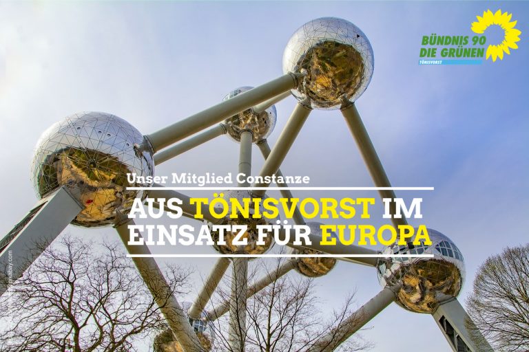 Tönisvorster Grüne beim Council der Europäischen Grünen