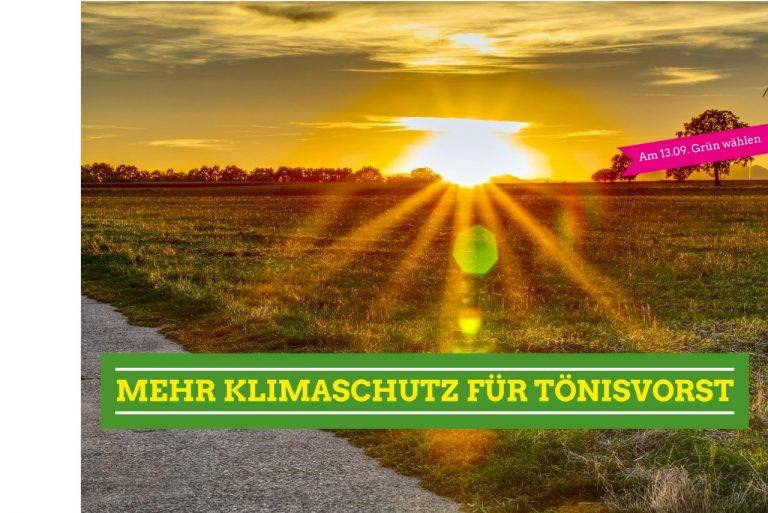 Klimaschutzmonitoring auf unsere Initiative hin angestoßen
